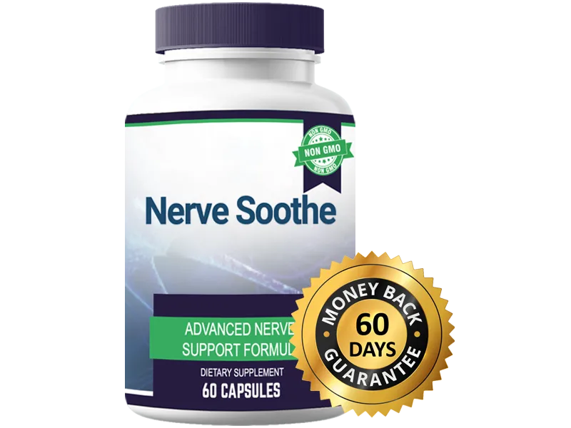 Nerve Soothe 60 days money back guarantee