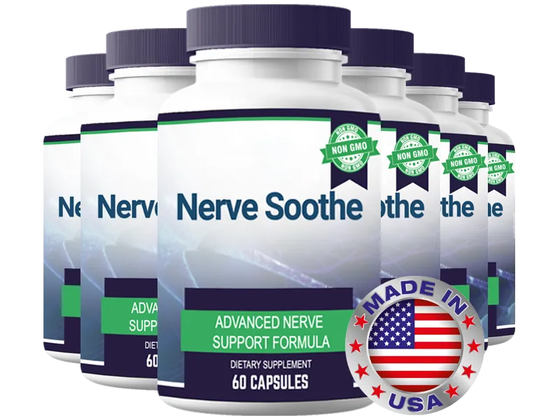 Nerve Soothe nerve health supplement